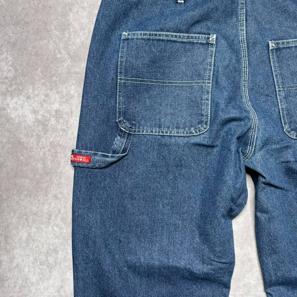 Blue Denim Carpenter Jeans - Picture 5 of 6